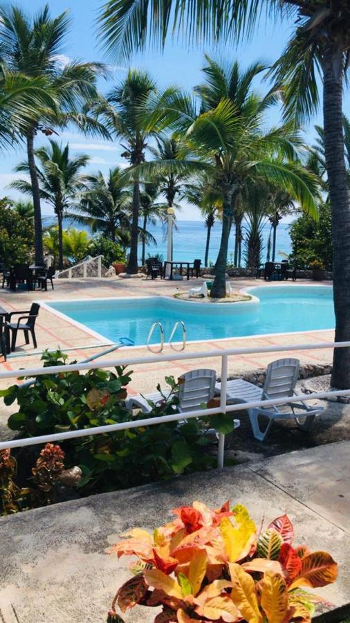 Hotel Playazul Barahona Exteriör bild