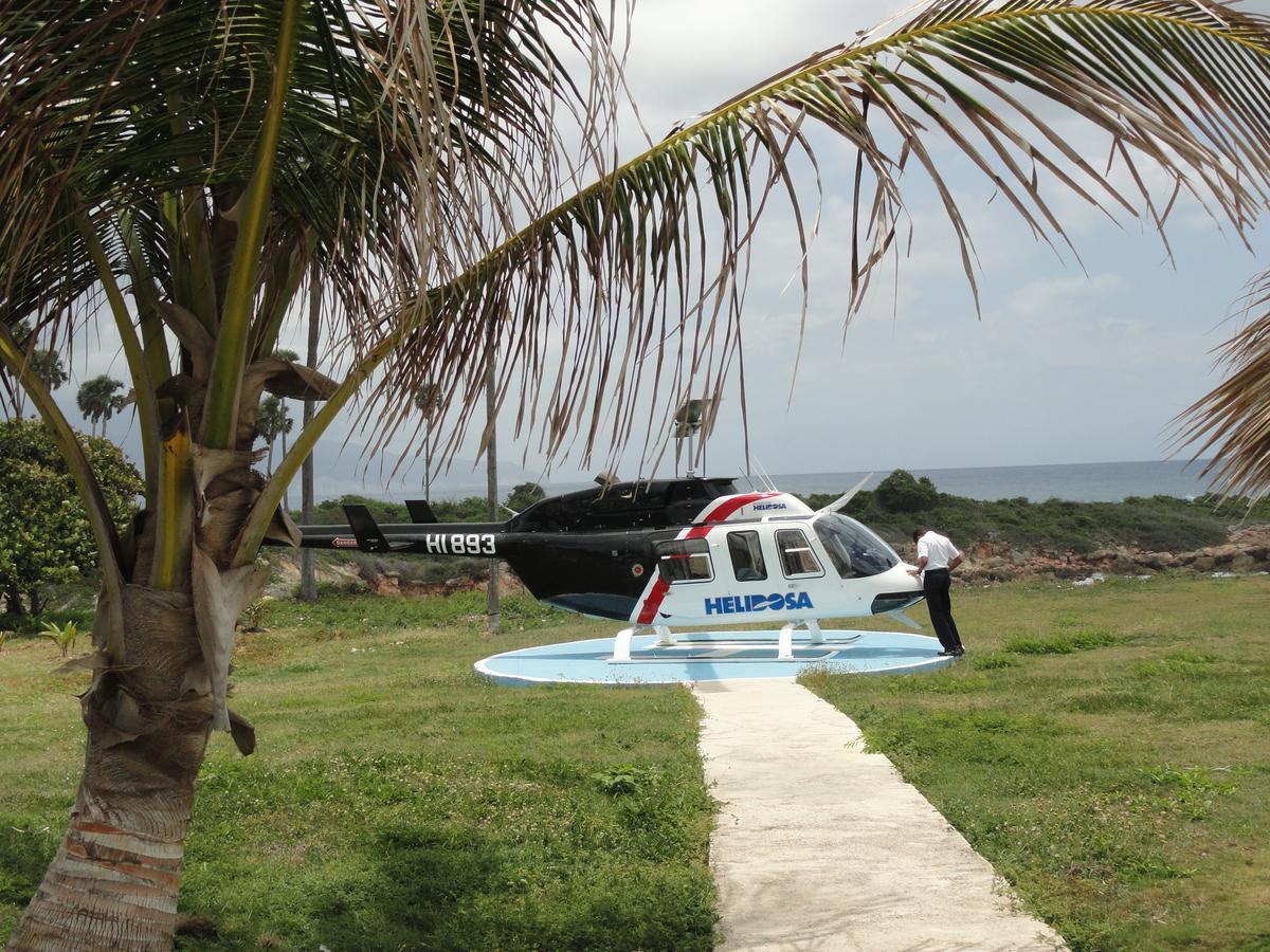 Hotel Playazul Barahona Exteriör bild
